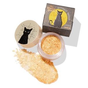 Another Glorious Morning glitter gel in hand